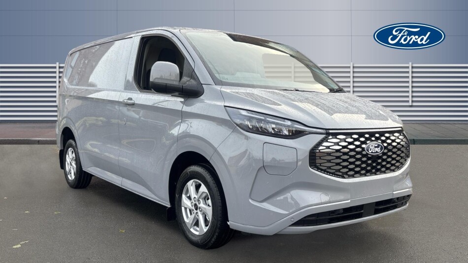 Ford Transit Custom E-320 L1 Rwd 100kW 65kWh H1 Van Limited Auto